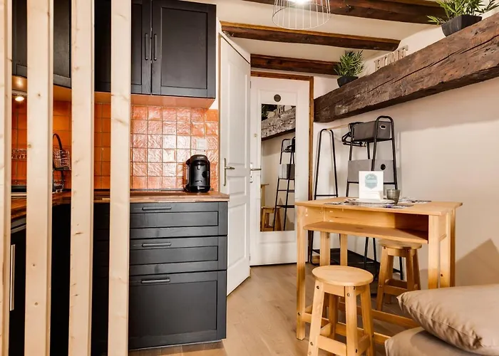 Le Cocooning - Small Studio Of 20 Square Meter In The Heart Of Annecy