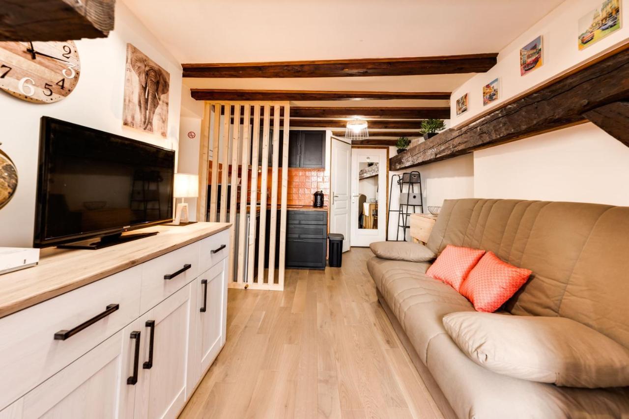 Le Cocooning - Small Of 20 Square Meter In The Heart Of *
